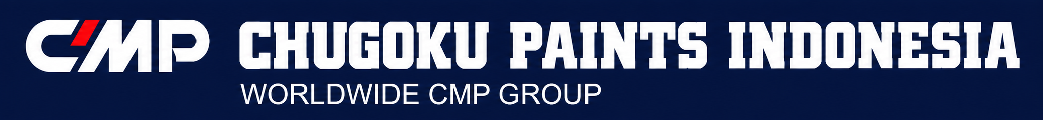 CMP Chugoku Paints Indonesia Worldwide CMP Group